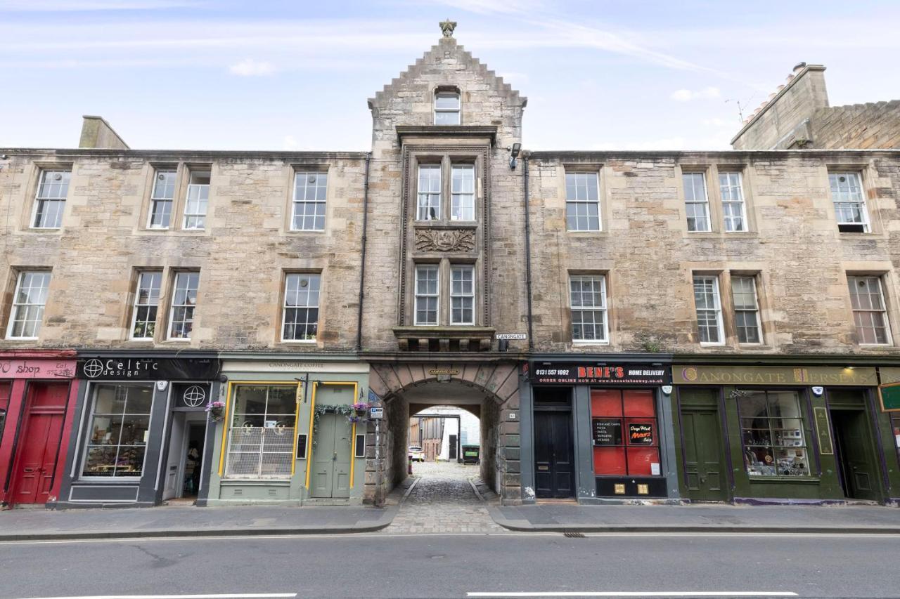 Joivy Cosy Flat In The Heart Of Edinburgh Apartment ภายนอก รูปภาพ