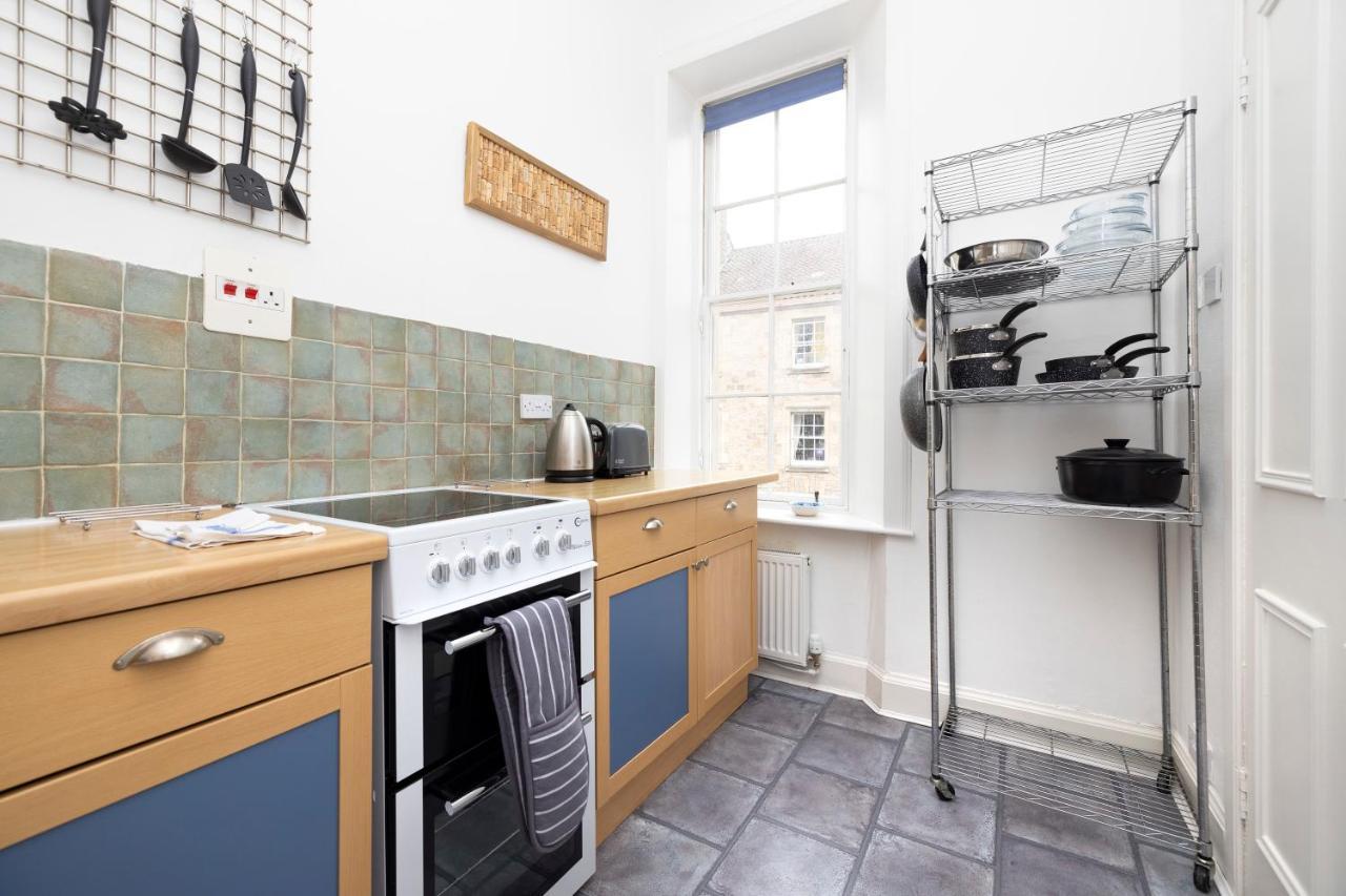 Joivy Cosy Flat In The Heart Of Edinburgh Apartment ภายนอก รูปภาพ