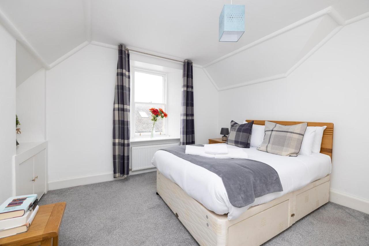Joivy Cosy Flat In The Heart Of Edinburgh Apartment ภายนอก รูปภาพ