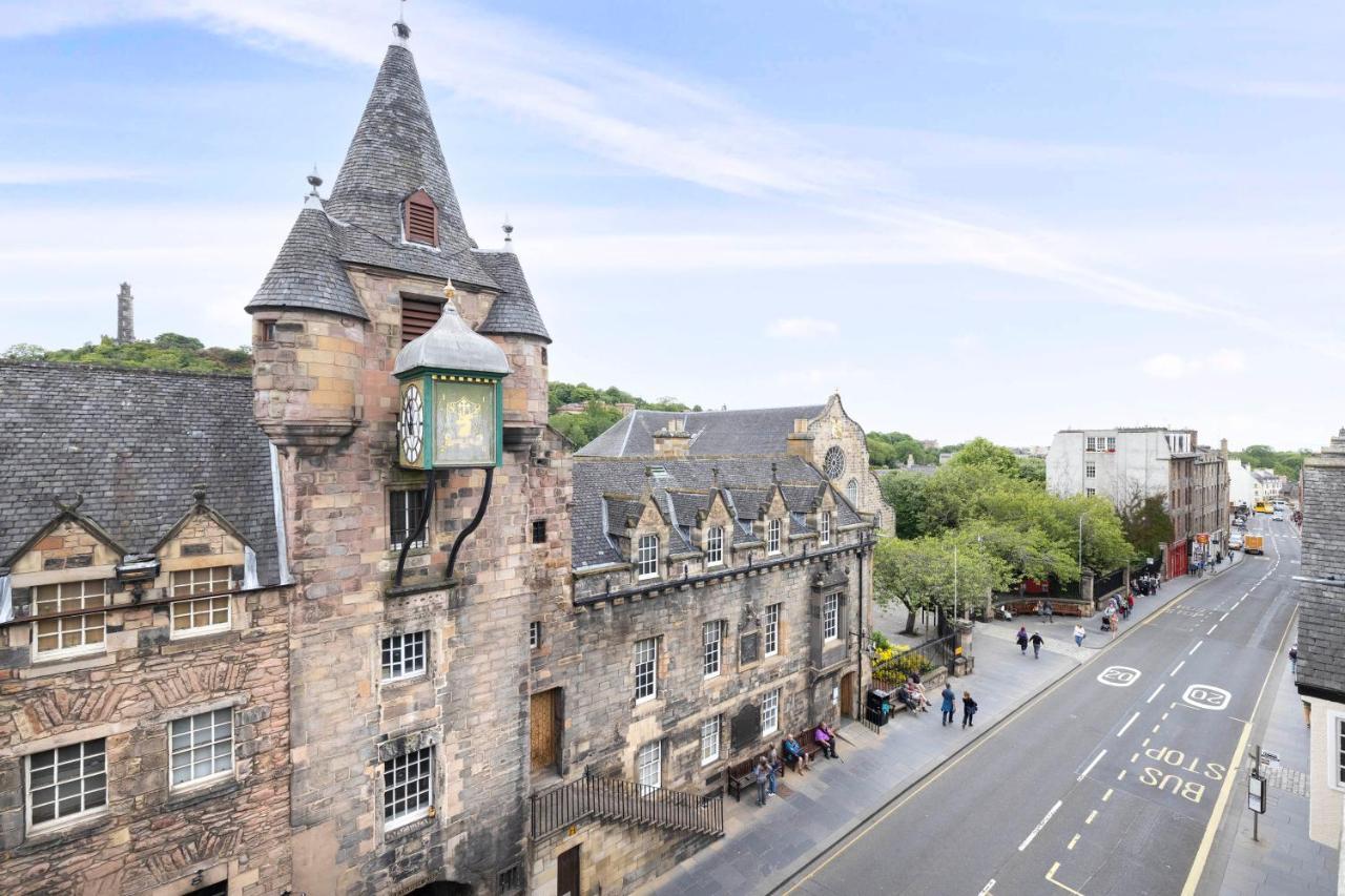 Joivy Cosy Flat In The Heart Of Edinburgh Apartment ภายนอก รูปภาพ