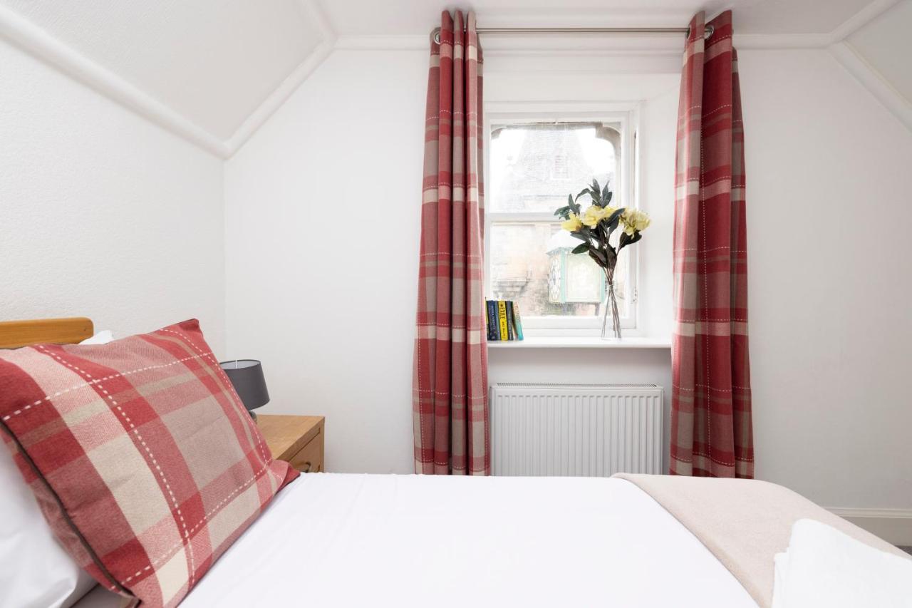 Joivy Cosy Flat In The Heart Of Edinburgh Apartment ภายนอก รูปภาพ