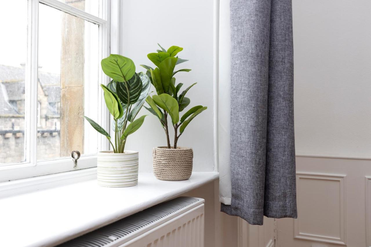 Joivy Cosy Flat In The Heart Of Edinburgh Apartment ภายนอก รูปภาพ