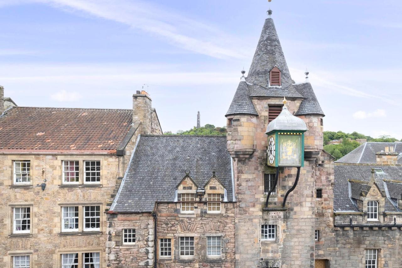 Joivy Cosy Flat In The Heart Of Edinburgh Apartment ภายนอก รูปภาพ