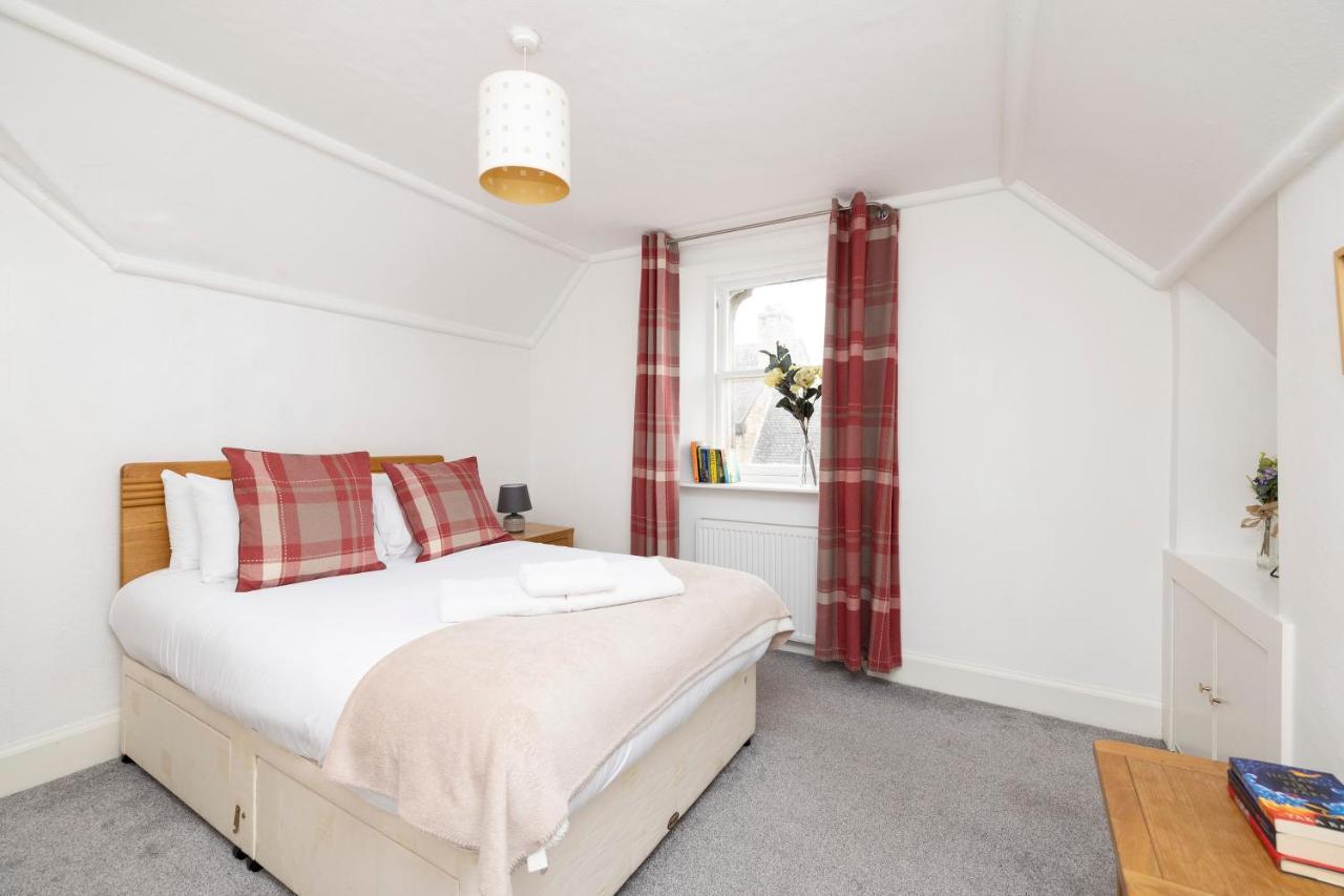 Joivy Cosy Flat In The Heart Of Edinburgh Apartment ภายนอก รูปภาพ