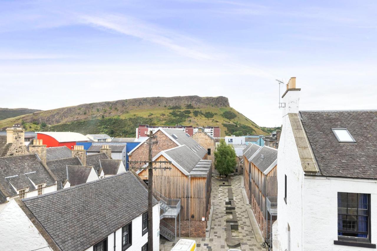Joivy Cosy Flat In The Heart Of Edinburgh Apartment ภายนอก รูปภาพ