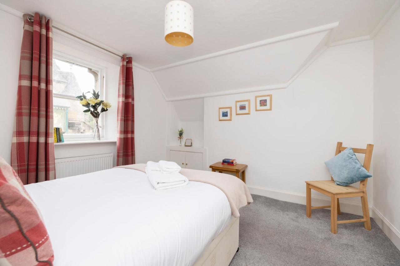 Joivy Cosy Flat In The Heart Of Edinburgh Apartment ภายนอก รูปภาพ