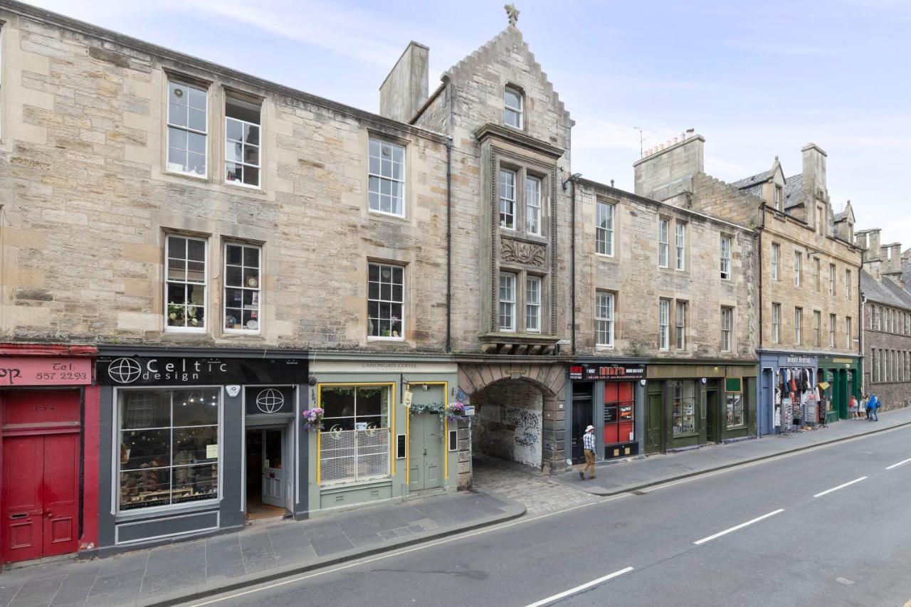 Joivy Cosy Flat In The Heart Of Edinburgh Apartment ภายนอก รูปภาพ