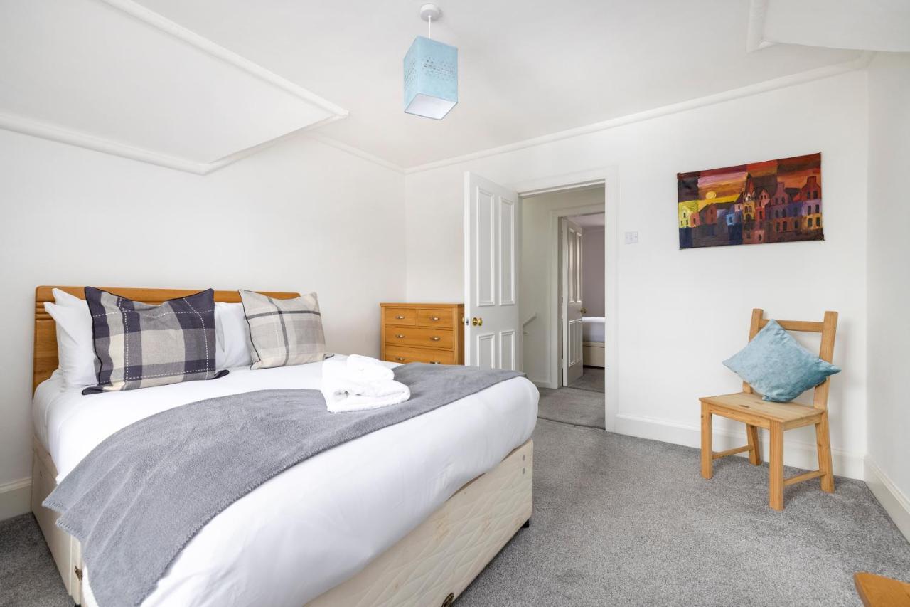 Joivy Cosy Flat In The Heart Of Edinburgh Apartment ภายนอก รูปภาพ