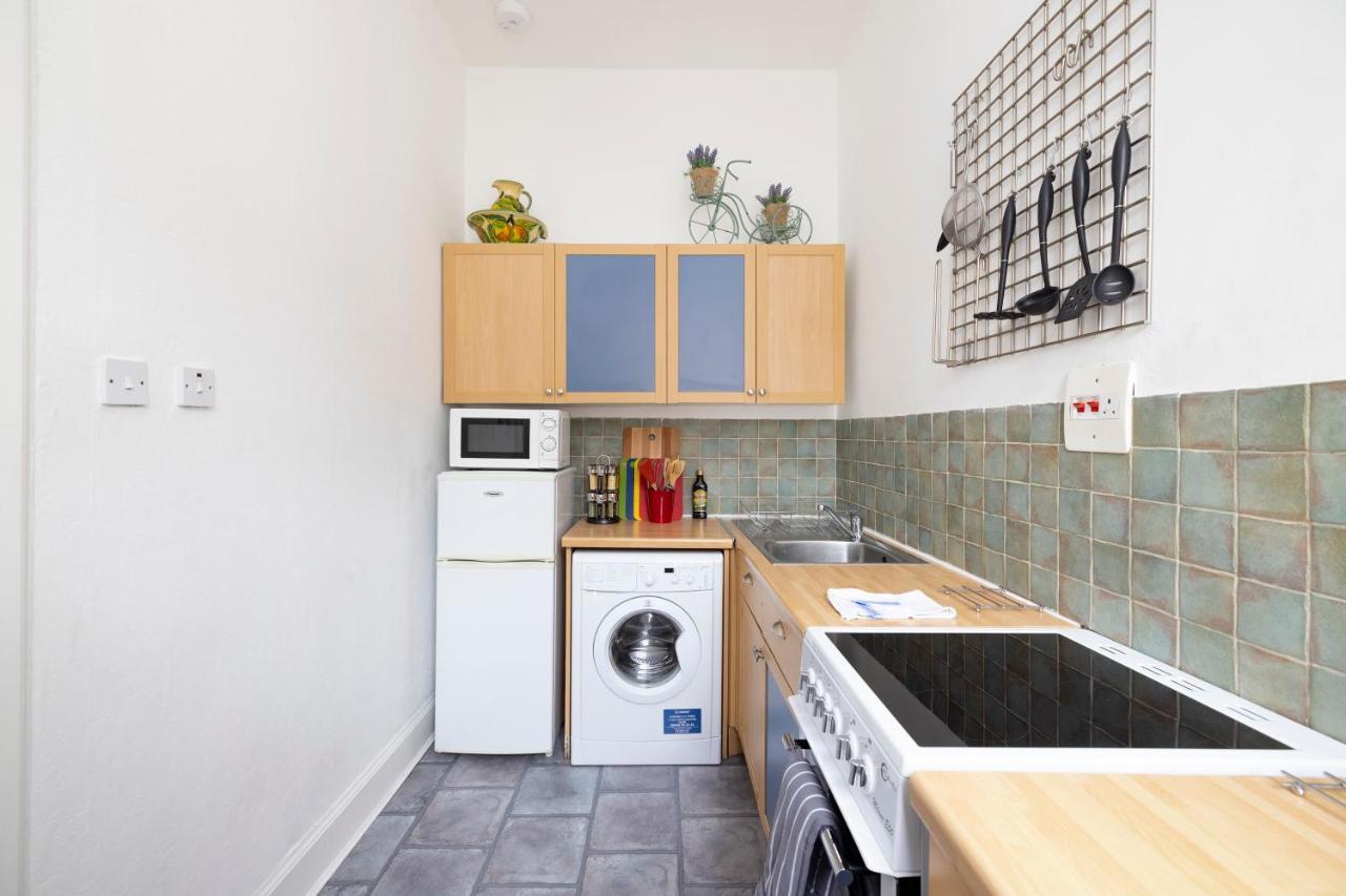 Joivy Cosy Flat In The Heart Of Edinburgh Apartment ภายนอก รูปภาพ